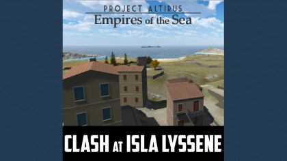 (PA - EotS) Clash at Isla Lyssene