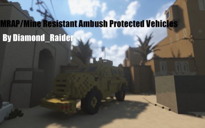 MRAP/Mine Resistant Ambush Protected Vehicles For Teardown
