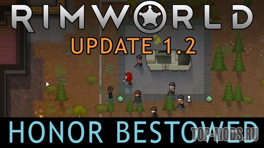 RimWorld: Обновление 1.2 - новые квесты, психикасты, снаряжение и многое другое