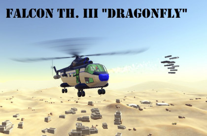 Falcon TH. III "Dragonfly" Armed Transport Heli
