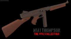 [WW2 Collection] M1A1 Thompson (Remake) 3