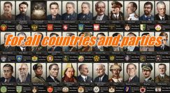 National emblem's for all countries 0