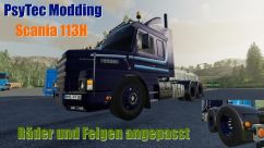 Scania 113H Tuning 0