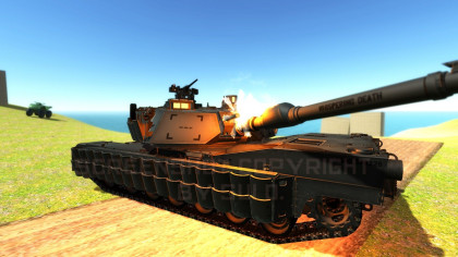 Urban Warfare M1A2 Abrams