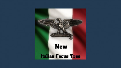 New Italian Focus Tree