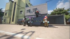 Payday 2 Ragdolls 4