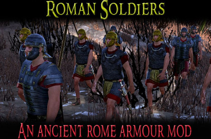 Roman Soldiers - An Ancient Rome Armour Mod