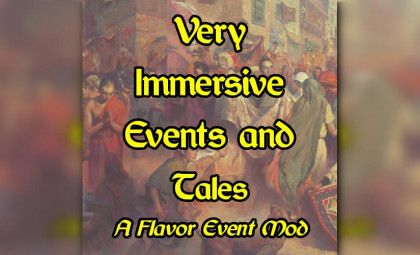VIET Events - A Flavor and Immersion Event Mod