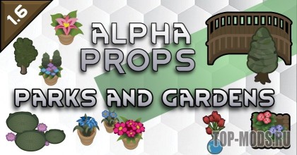 Alpha Props - Parks and Gardens