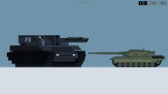 Isometric Tank 1