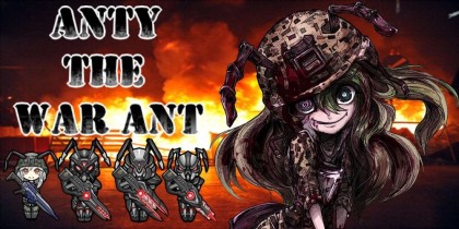 Anty the war ant race