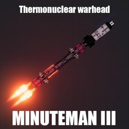 Minuteman III - Thermonuclear missile
