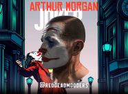 Arthur Morgan as The Joker 0