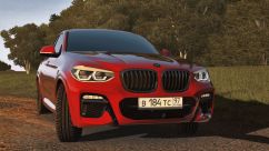 BMW X4 G02 M40D 4