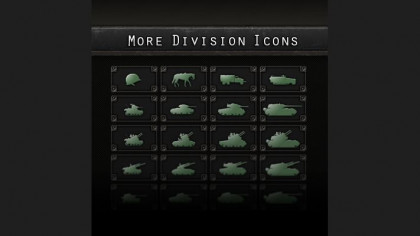 More Division Icons / Больше иконок дивизий