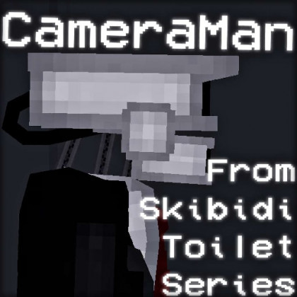 CameraMan From Skibidi Toilet Series