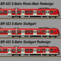 S-Bahnen BR 423/422/430 1