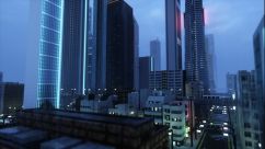 Cyberpunk City mini map (Alpha) 0