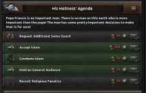 Millennium Dawn: Rise of the Vatican 1