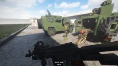 Russia Military photorealistic(gaz 2975) 2