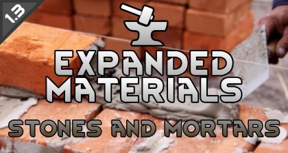 Expanded Materials - Stones and Mortars