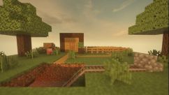 Small Minecraft Chunk 0