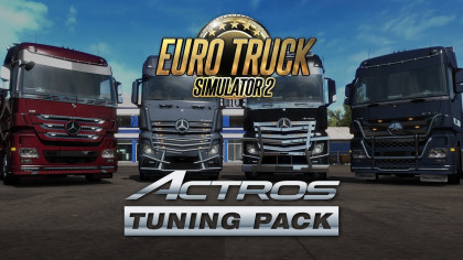 ETS 2: Actros Tuning Pack - вышло новое DLC