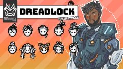 Roo's Dreadlock Hairstyles 0