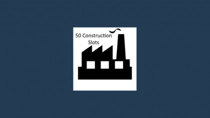 50 Construction Slots