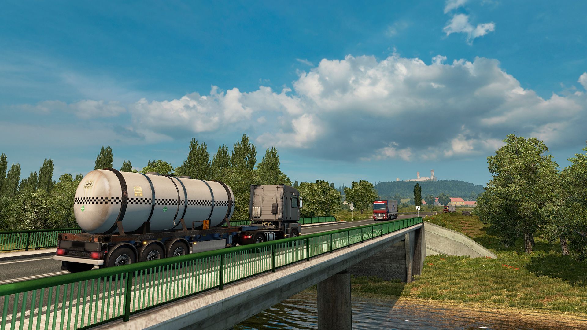 Euro truck simulator 2 going east карта