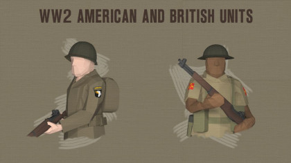 WW2 American and British Units