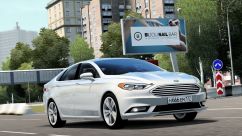 Ford Fusion 2017 5