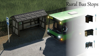 Rural Bus Stops