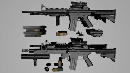 Actual M4A1 Pack