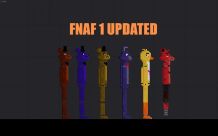 FNAF MOD BY FEDY 6