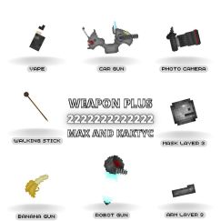 Weapon plus V2 1