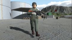 Cold War Era Japan Self-Defense Forces 1