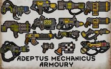 Adeptus Mechanicus: Armoury 7
