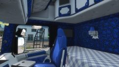 Custom interior for RJL’s Scania 4 series 2