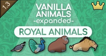 Vanilla Animals Expanded — Royal Animals