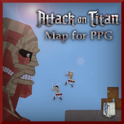 Attack On Titan - map for PPG