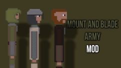 Армия из игры Mount And Blade 0