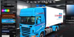 Scania R & Streamline Mega Mod by FreD 2