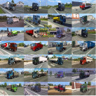 Truck Traffic Pack 0