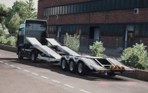 Truck Transport Trailer 1