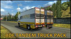 BDF Tandem Truck Pack 2