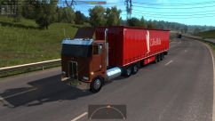 Peterbilt 362 в трафик 1