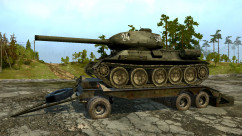 Трал ЧМЗАП-520 2