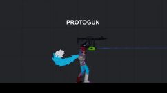 Blue protogen v2 mod 0