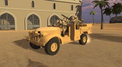 LRDG Chevrolet 30cwt 1